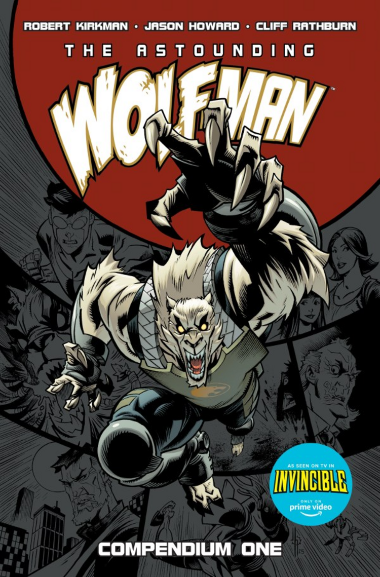 IMAGE COMICS ASTOUNDING WOLF MAN COMPENDIUM TP VOL 01