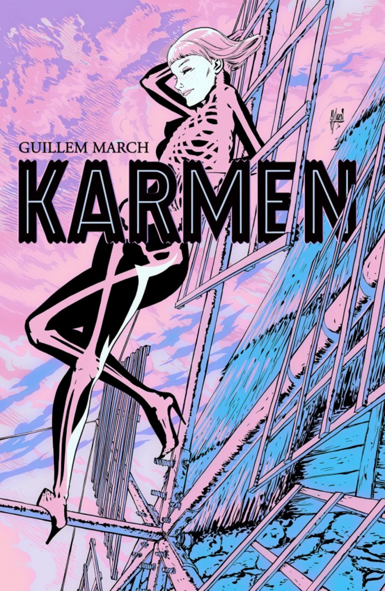 IMAGE COMICS KARMEN TP
