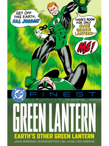 DC COMICS DC FINEST GREEN LANTERN EARTHS OTHER GREEN LANTERN TP