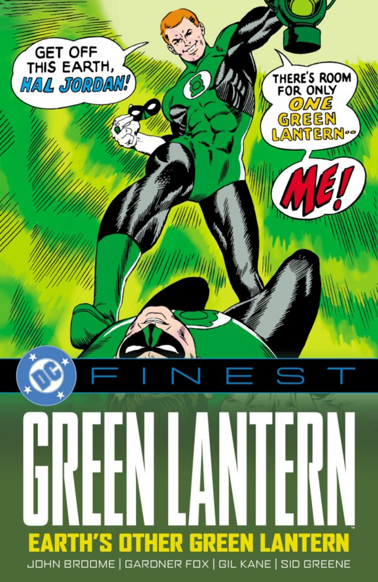 DC COMICS DC FINEST GREEN LANTERN EARTHS OTHER GREEN LANTERN TP