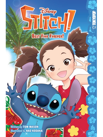 TOKYOPOP DISNEY STITCH BEST FOOD FOREVER GN