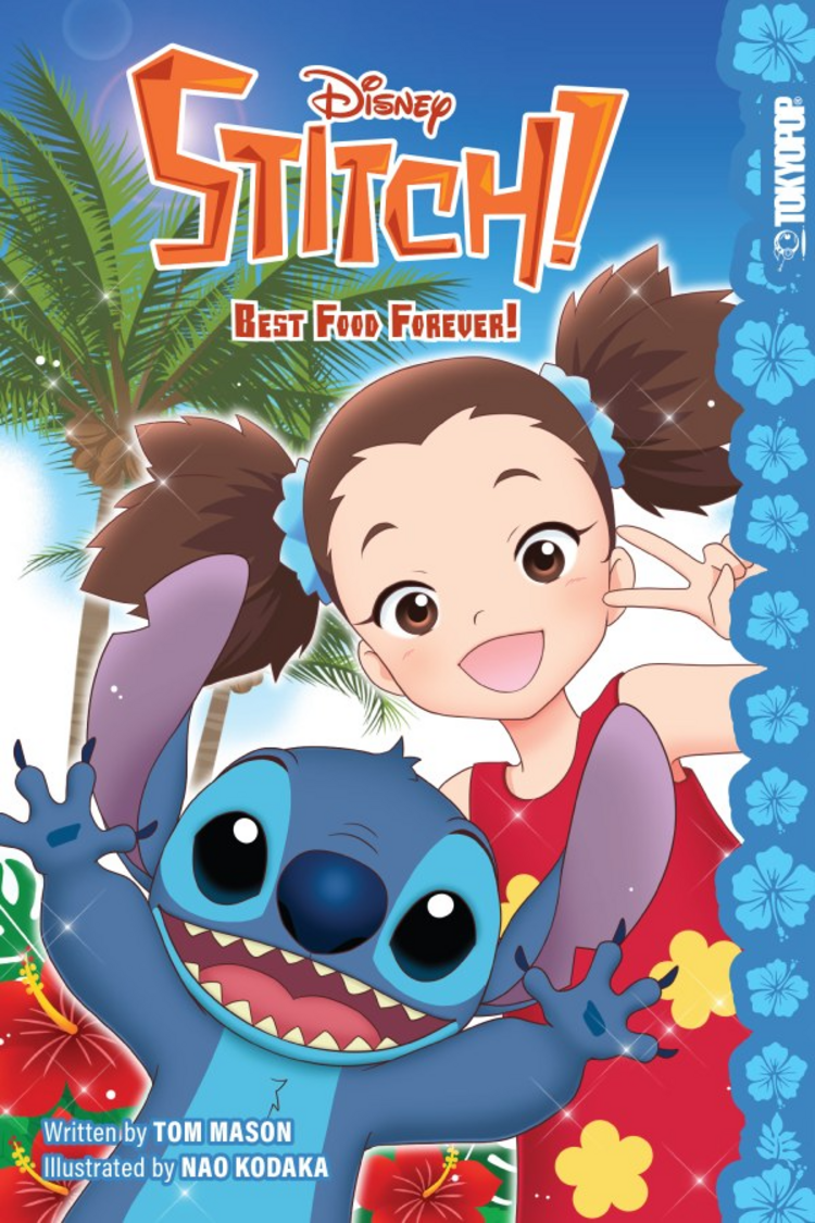 TOKYOPOP DISNEY STITCH BEST FOOD FOREVER GN