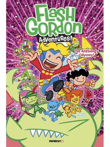 PAPERCUTZ FLASH GORDON ADVENTURES TP VOL 02