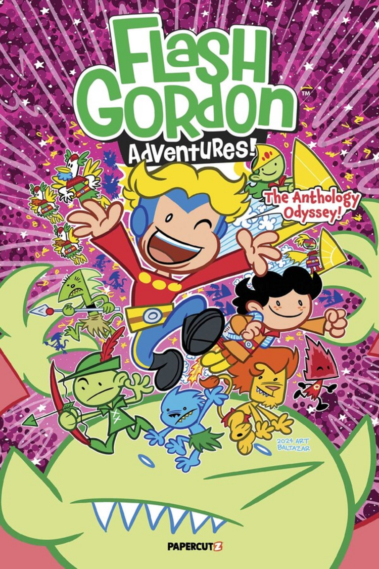 PAPERCUTZ FLASH GORDON ADVENTURES TP VOL 02