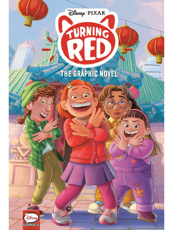 PAPERCUTZ DISNEY PIXAR CLASSIC GRAPHIC NOVEL TURNING RED TP