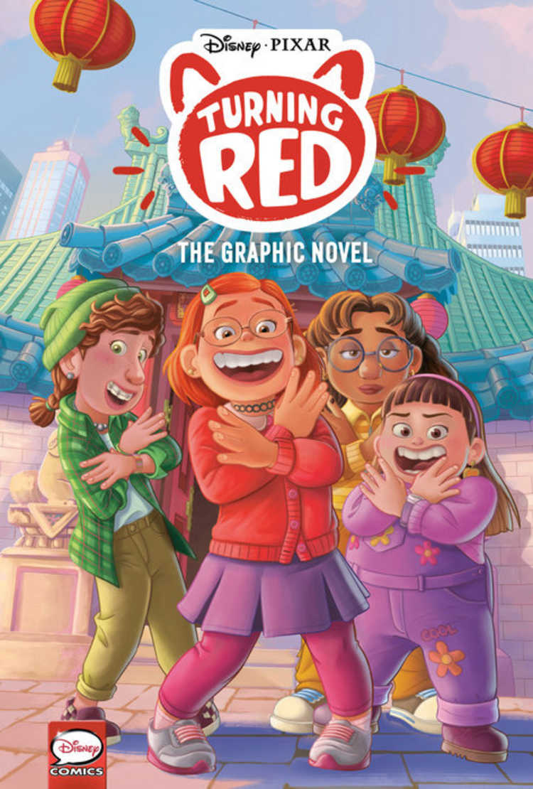 PAPERCUTZ DISNEY PIXAR CLASSIC GRAPHIC NOVEL TURNING RED TP