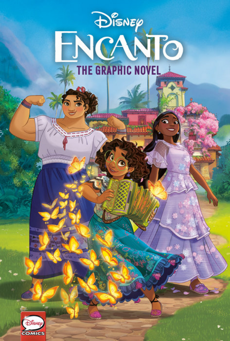 PAPERCUTZ DISNEY CLASSIC GRAPHIC NOVEL ENCANTO TP