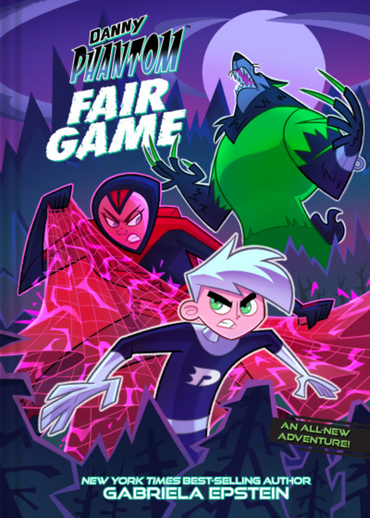 ABRAMS DANNY PHANTOM TP FAIR GAME