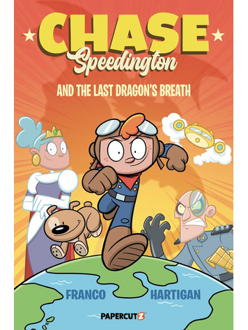 PAPERCUTZ CHASE SPEEDINGTON TP VOL 01 AND THE LAST DRAGONS BREATH