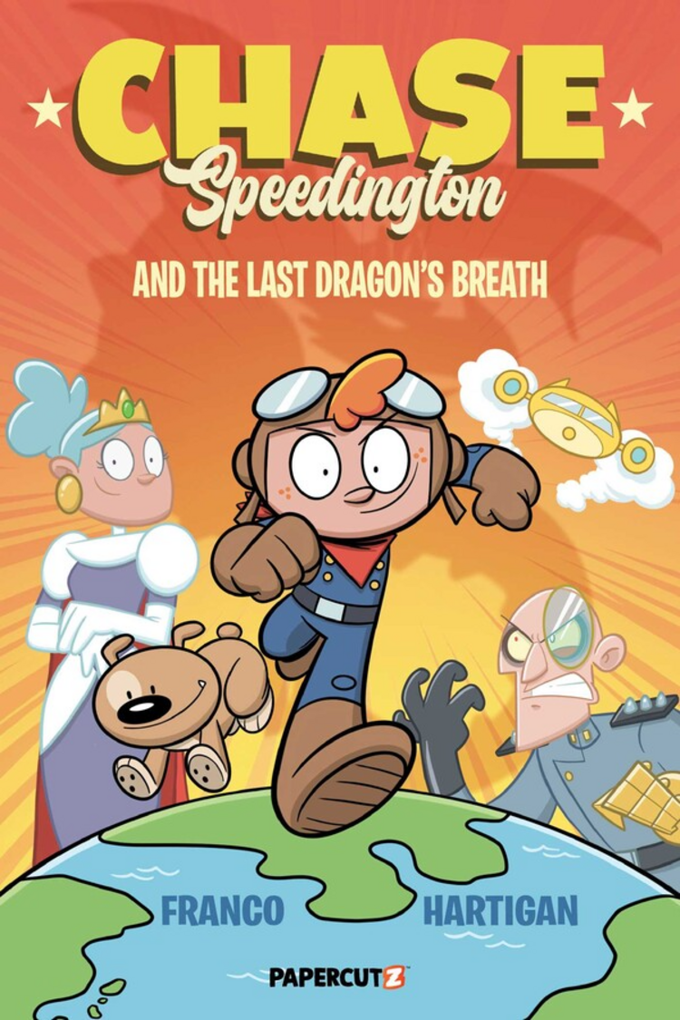 PAPERCUTZ CHASE SPEEDINGTON TP VOL 01 AND THE LAST DRAGONS BREATH