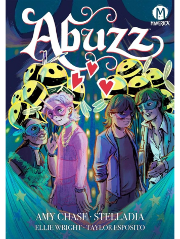 MAD CAVE STUDIOS ABUZZ TP MAD CAVE STUDIOS ABUZZ TP