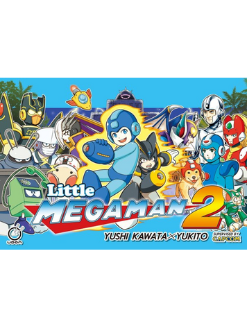 UDON ENTERTAINMENT INC LITTLE MEGA MAN TP VOL 02