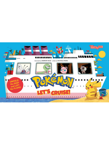 ABRAMS POKEMON ALL ABOARD HC LETS CRUISE (EXTEND A BOOK) ABRAMS POKEMON ALL ABOARD HC LETS CRUISE (EXTEND A BOOK)