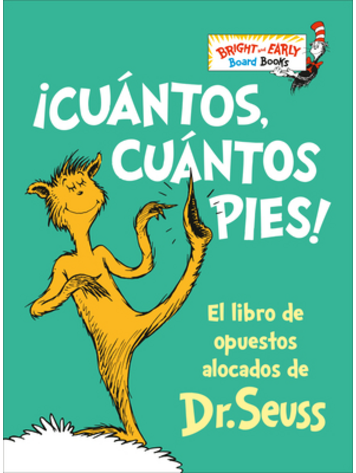 PENGUIN RANDOM HOUSE CUANTOS CUANTOS PIES (DR SEUSS)