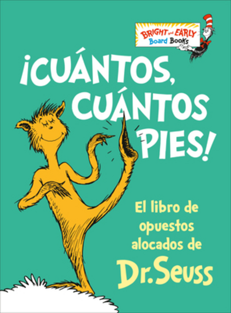 PENGUIN RANDOM HOUSE CUANTOS CUANTOS PIES (DR SEUSS)