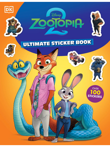 DK PUBLISHING CO ZOOTOPIA 2 ULTIMATE STICKER BOOK DK PUBLISHING CO ZOOTOPIA 2 ULTIMATE STICKER BOOK