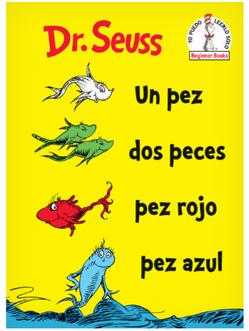 PENGUIN RANDOM HOUSE UN PEZ DOS PECES PEZ ROJO PEZ AZUL (DR SEUSS)