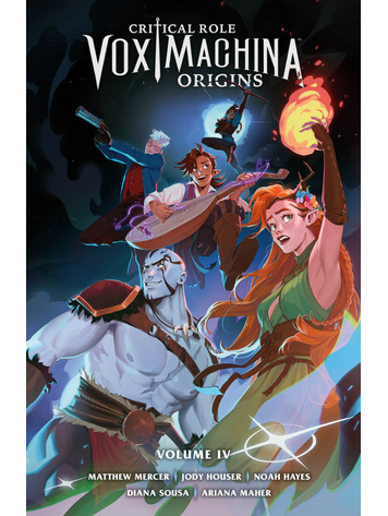 DARK HORSE COMICS CRITICAL ROLE VOX MACHINA TP VOL 04