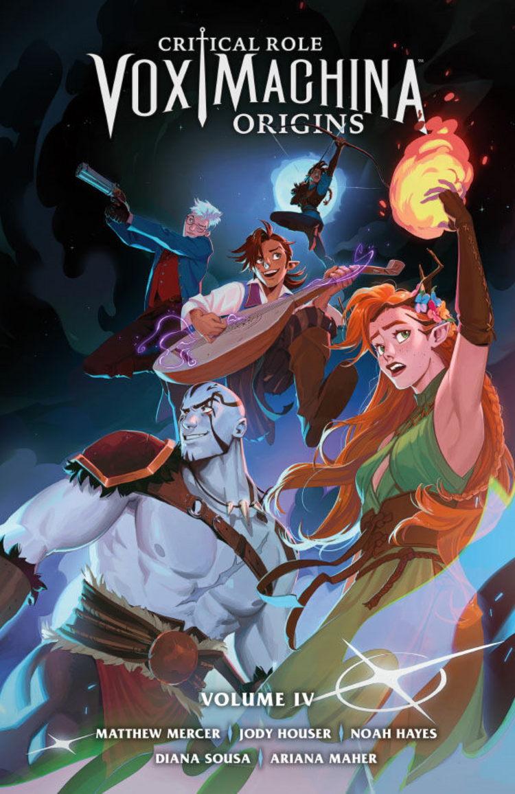 DARK HORSE COMICS CRITICAL ROLE VOX MACHINA TP VOL 04