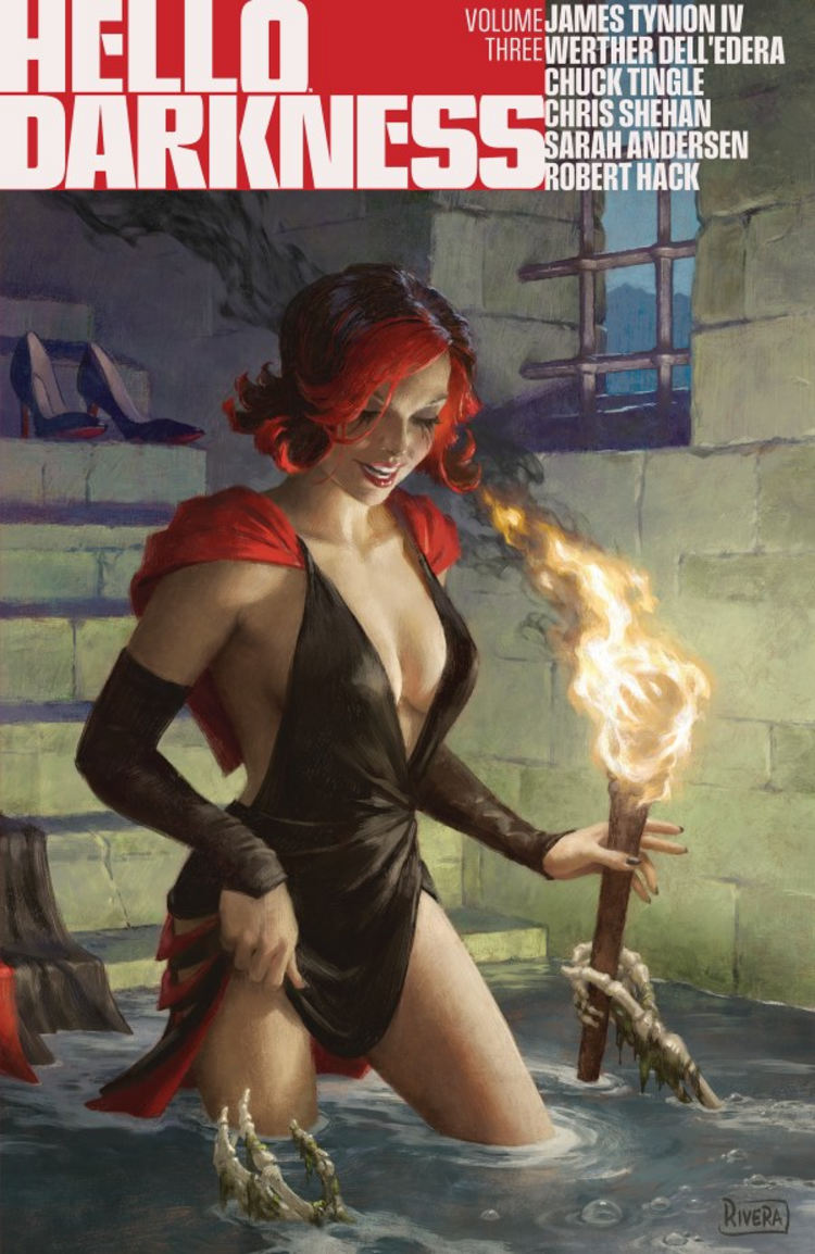 BOOM! STUDIOS HELLO DARKNESS TP VOL 03