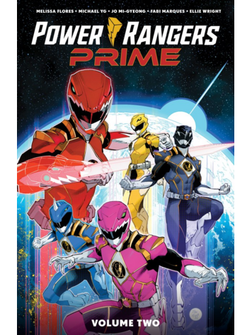 BOOM! STUDIOS POWER RANGERS PRIME TP VOL 02