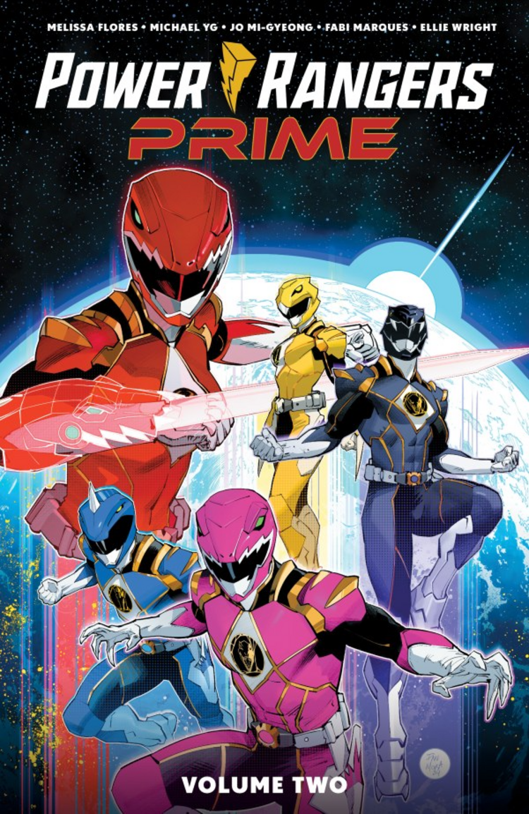 BOOM! STUDIOS POWER RANGERS PRIME TP VOL 02