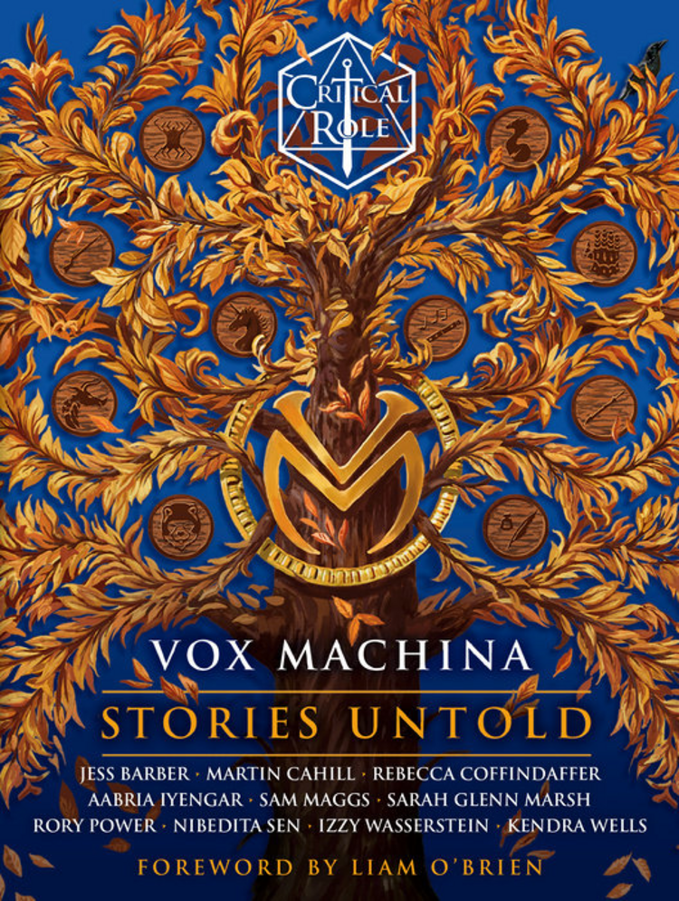 PENGUIN RANDOM HOUSE CRITICAL ROLE VOX MACHINA STORIES UNTOLD SC