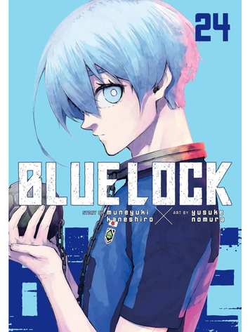 KODANSHA COMICS BLUE LOCK GN 24 KODANSHA COMICS BLUE LOCK GN 24