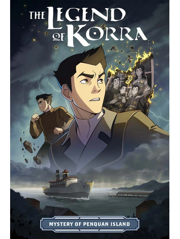 DARK HORSE COMICS LEGEND OF KORRA TP MYSTERY OF PENQUAN ISLAND