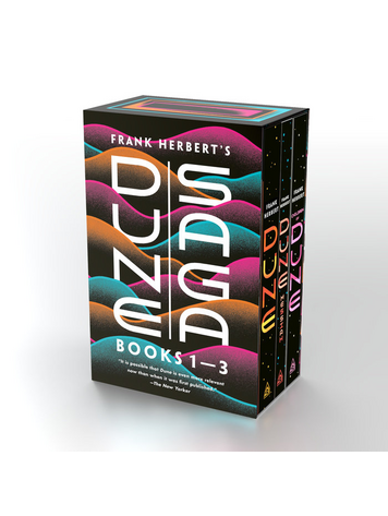 PENGUIN RANDOM HOUSE DUNE SAGA 3-BOOK BOXED SET SC NOVEL