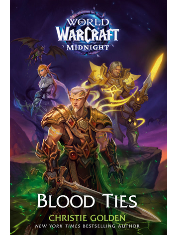 DEL REY WORLD OF WARCRAFT MIDNIGHT BLOOD TIES HC NOVEL