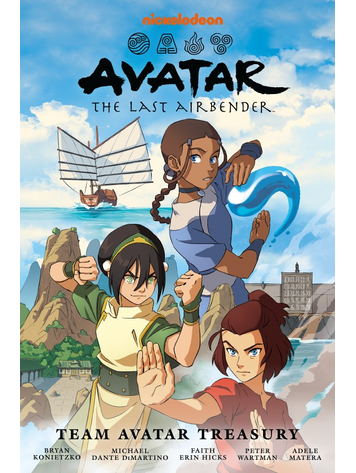 DARK HORSE COMICS AVATAR LAST AIRBENDER TEAM AVATAR TREASURY OMNIBUS TP