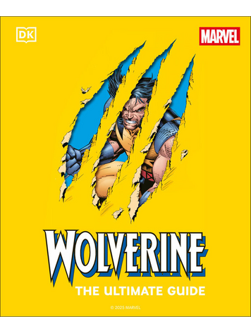 WOLVERINE THE ULTIMATE GUIDE HC