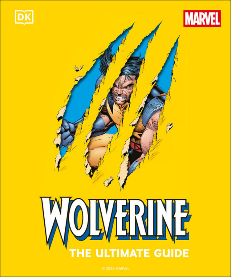 WOLVERINE THE ULTIMATE GUIDE HC