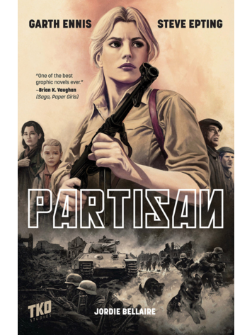 TKO STUDIOS PARTISAN TP