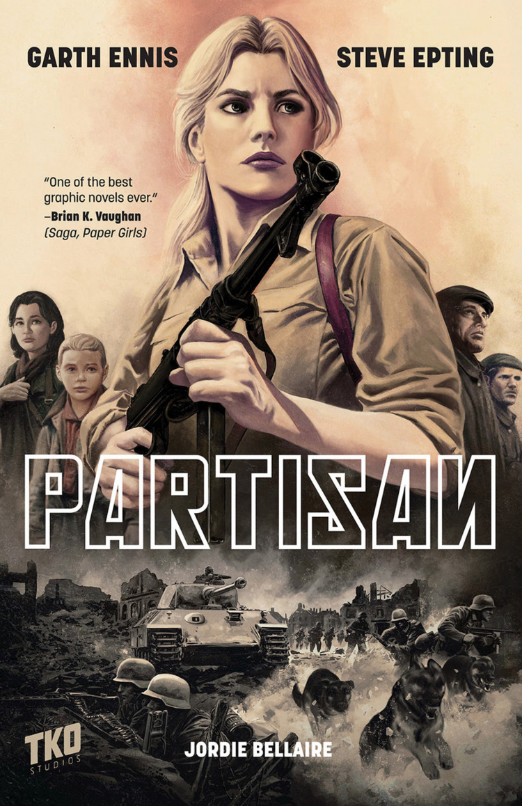 TKO STUDIOS PARTISAN TP