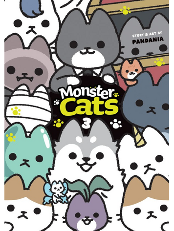 SEVEN SEAS ENTERTAINMENT MONSTER CATS GN VOL 03