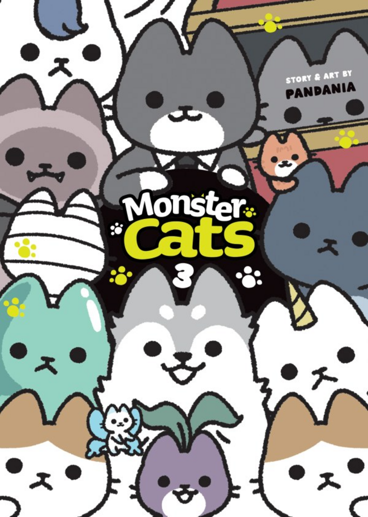 SEVEN SEAS ENTERTAINMENT MONSTER CATS GN VOL 03
