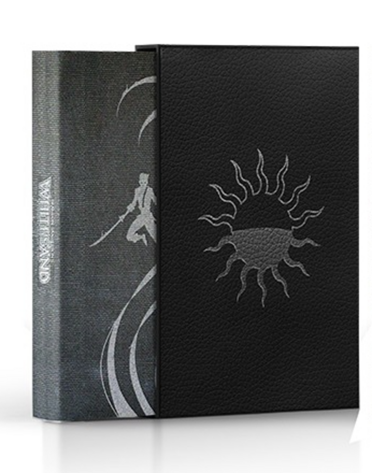 DYNAMITE BRANDON SANDERSONS WHITE SAND HC SLIPCASE