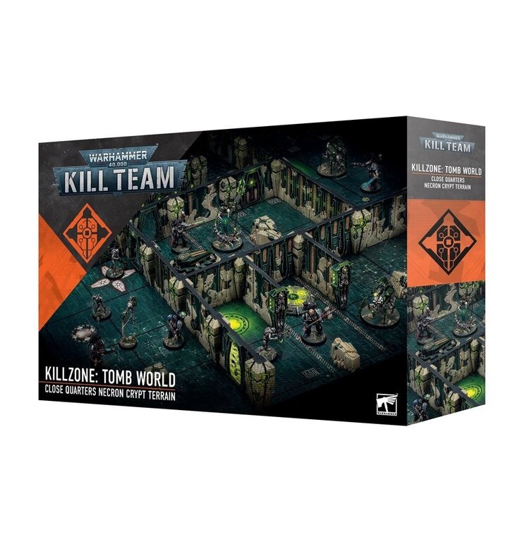 WARHAMMER 40K KILL TEAM KILLZONE TOMB WORLD