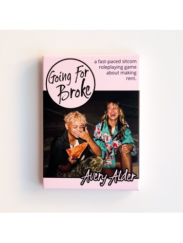 BURIED WITHOUT CEREMONY GOING FOR BROKE