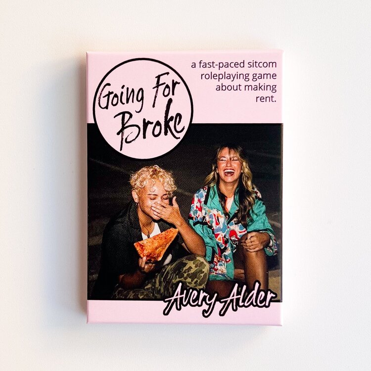 BURIED WITHOUT CEREMONY GOING FOR BROKE