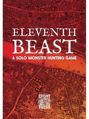 ELEVENTH BEAST RPG A SOLO MONSTER HUNTING GAME