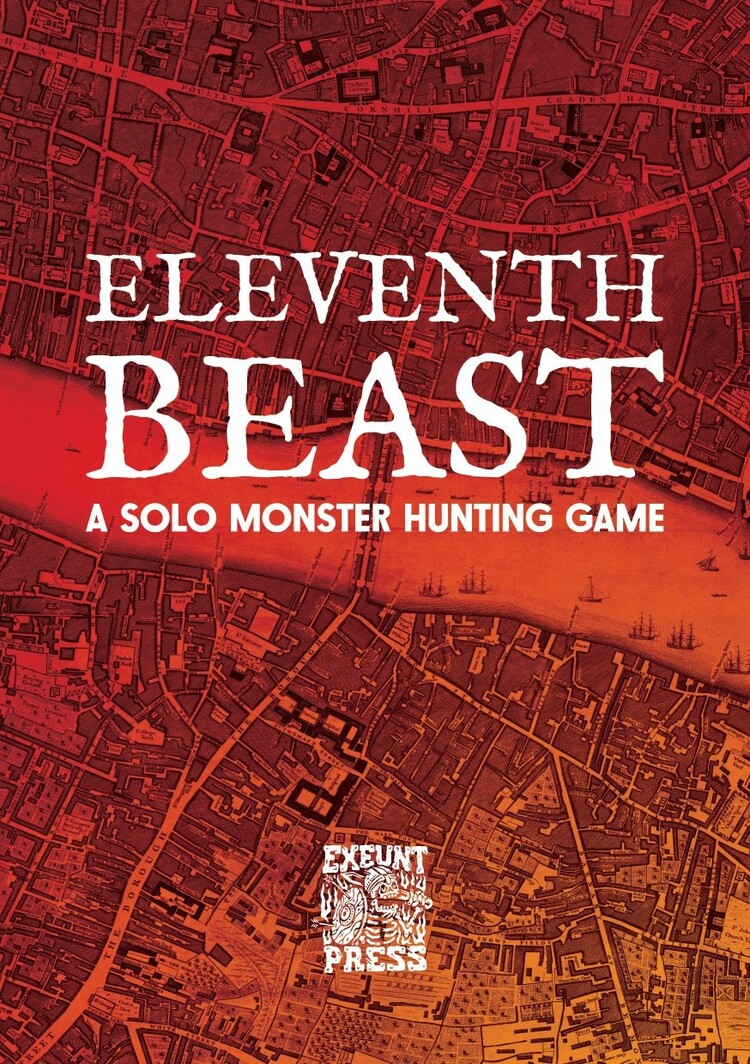 ELEVENTH BEAST RPG A SOLO MONSTER HUNTING GAME