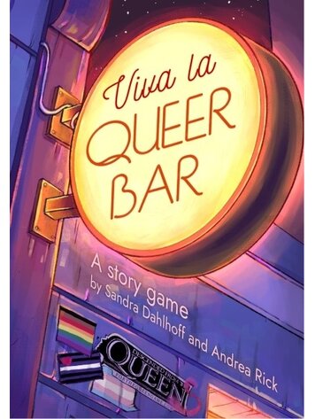 VIVA LA QUEER BAR RPG