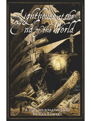 LIGHTHOUSE AT THE END OF THE WORLD