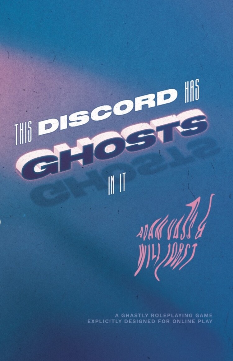 THIS DISCORD HAS GHOSTS IN IT RPG