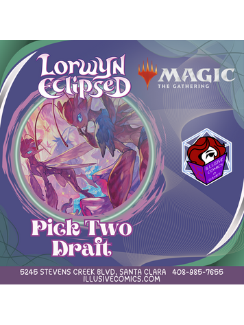 MTG LORWYN ECLIPSED PICK TWO DRAFT