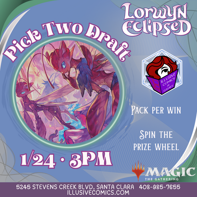 MTG LORWYN ECLIPSED PICK TWO DRAFT