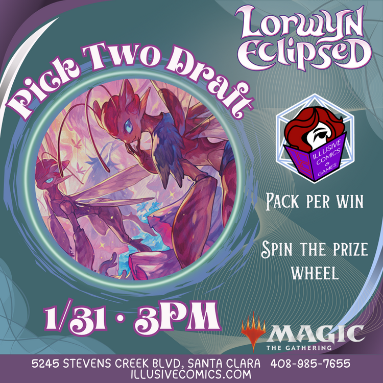 MTG LORWYN ECLIPSED PICK TWO DRAFT